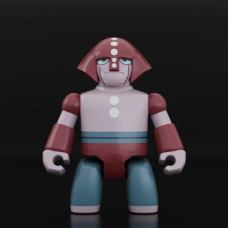 Mazinger Z Brickroid Action Figure Mechanical Beasts Set 1 5 cm